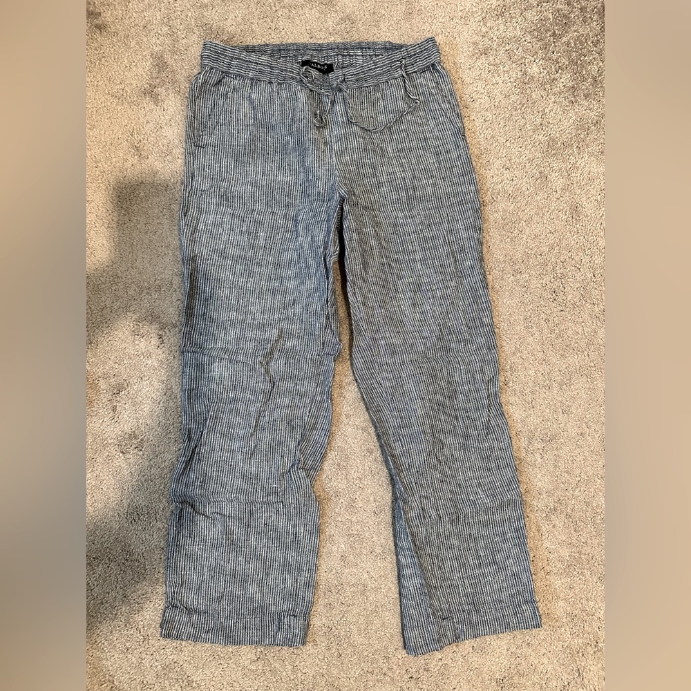 Talbots Linen Pants - 4P